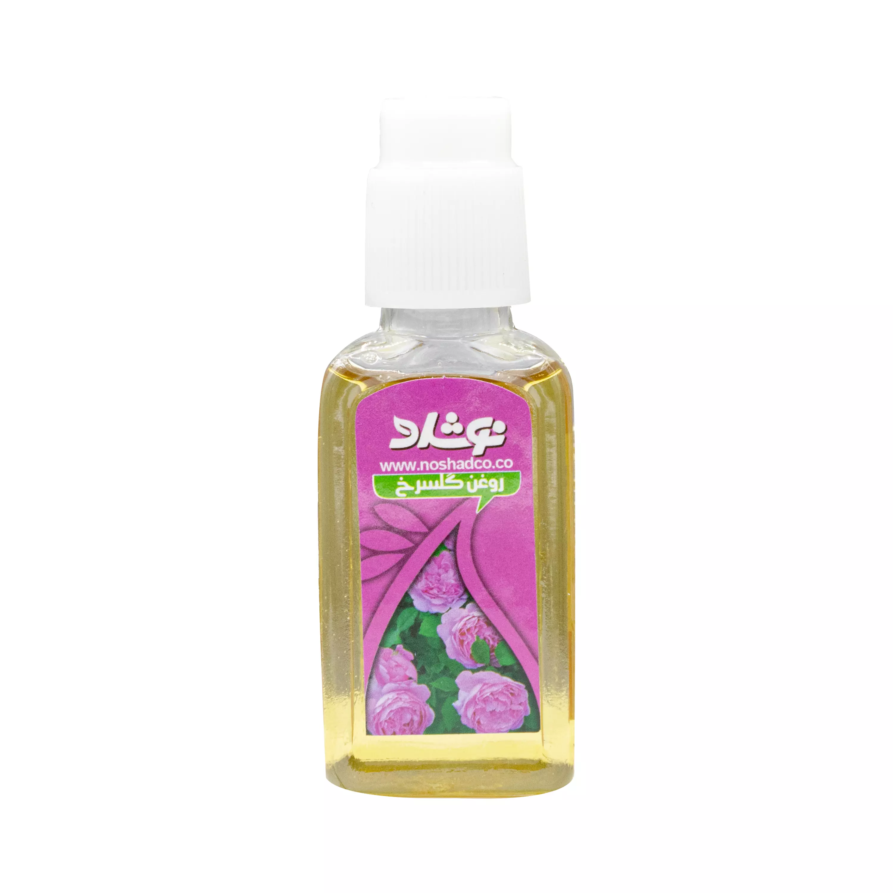 روغن گل سرخ (کد 16) 37 میلی لیتر نوشاد